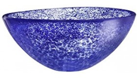 Kosta Boda Tellus Bowl Sm Blue